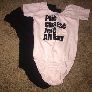 Girls Leotard Bundle